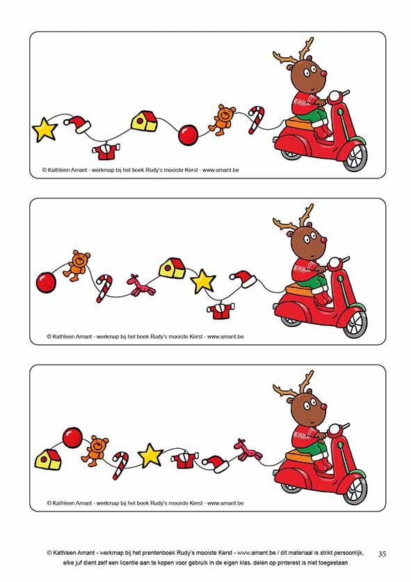 Werkmap: 'Rudy's mooiste Kerst'
