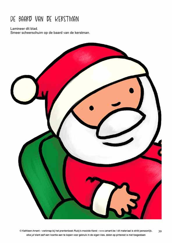 Werkmap: 'Rudy's mooiste Kerst'