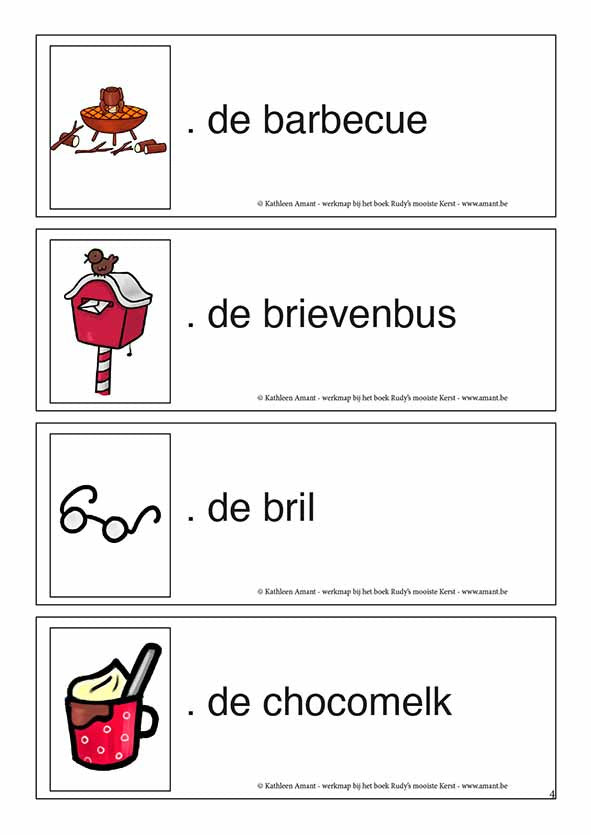 Werkmap: 'Rudy's mooiste Kerst'