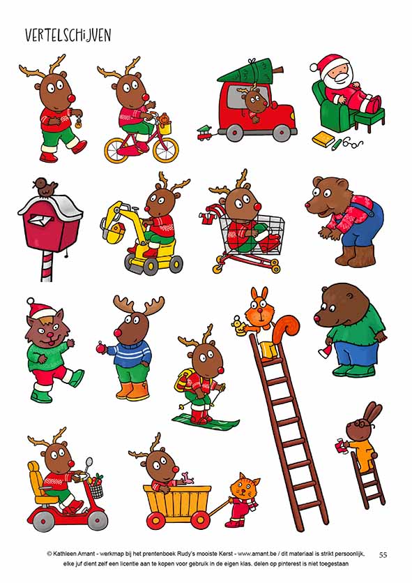 Werkmap: 'Rudy's mooiste Kerst'