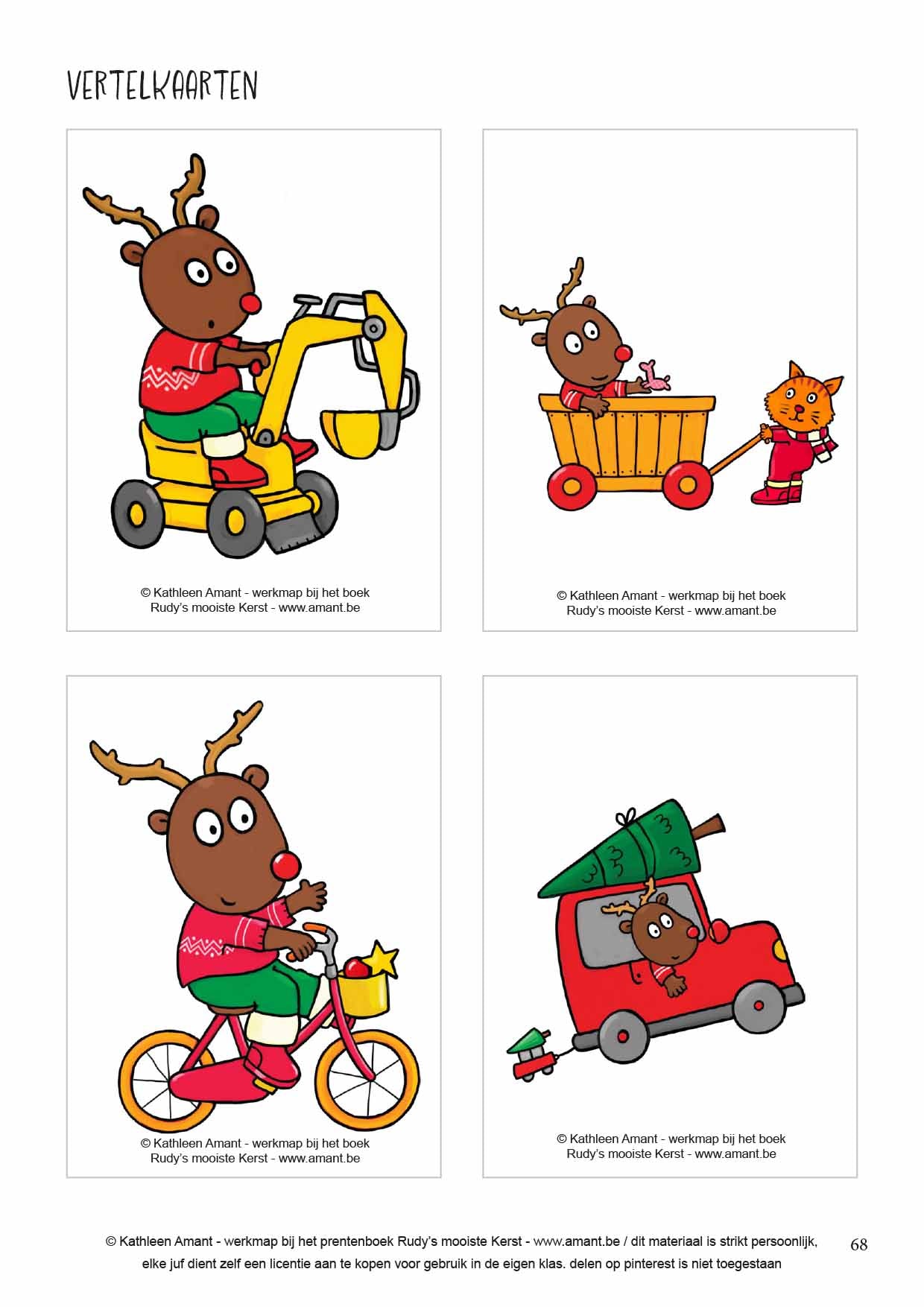 Werkmap: 'Rudy's mooiste Kerst'