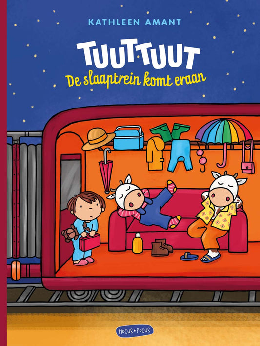 Kleuters met inslaapproblemen: rustiger naar bed met de slaaptrein