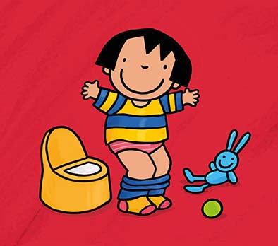 Drie Anna-boeken die zindelijkheidstraining leuk en effectief maken