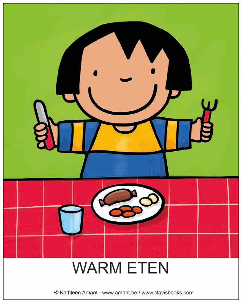 Hoe werk je thuis met dagritmekaarten?