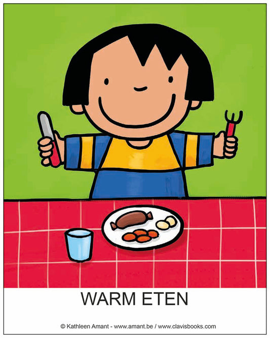 Hoe werk je thuis met dagritmekaarten?