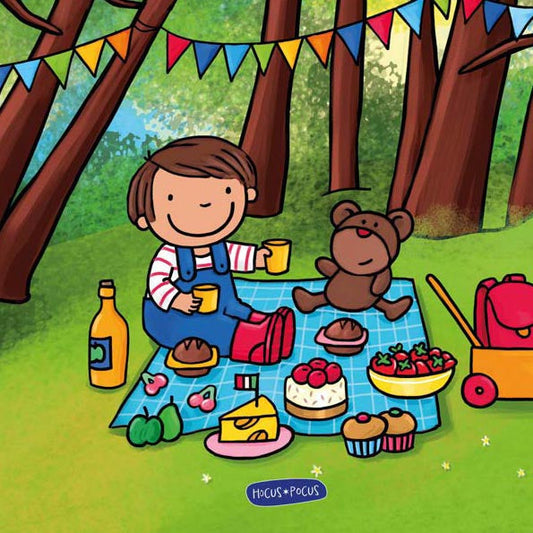 Werkmappen in de klas: een hele week werken rond één prentenboek