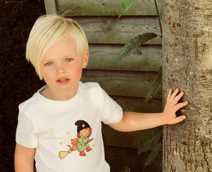 Strijkapplicatie: Heksje Mimi