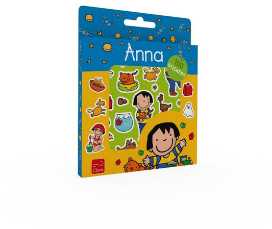Anna stickerset