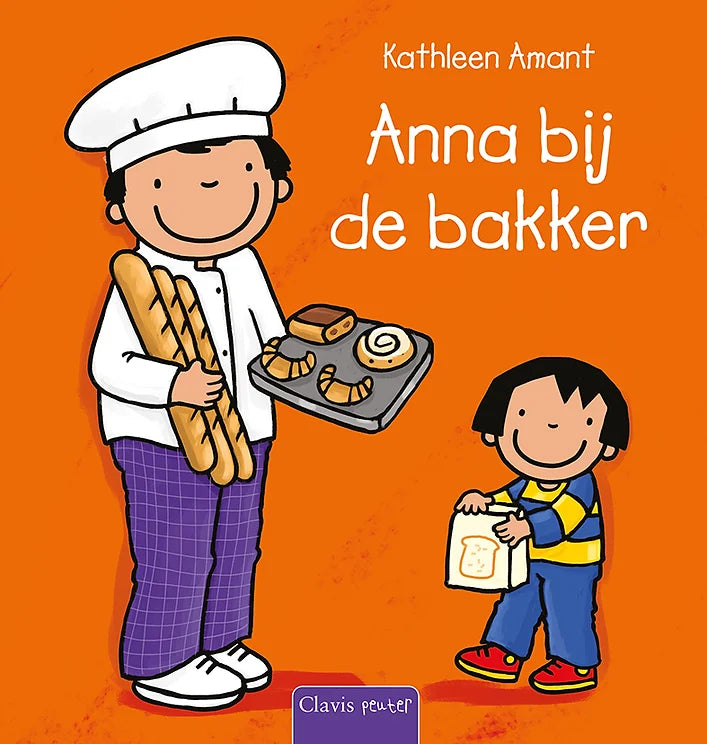 Anna bij de bakker