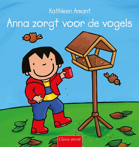 Anna zorgt voor de vogels