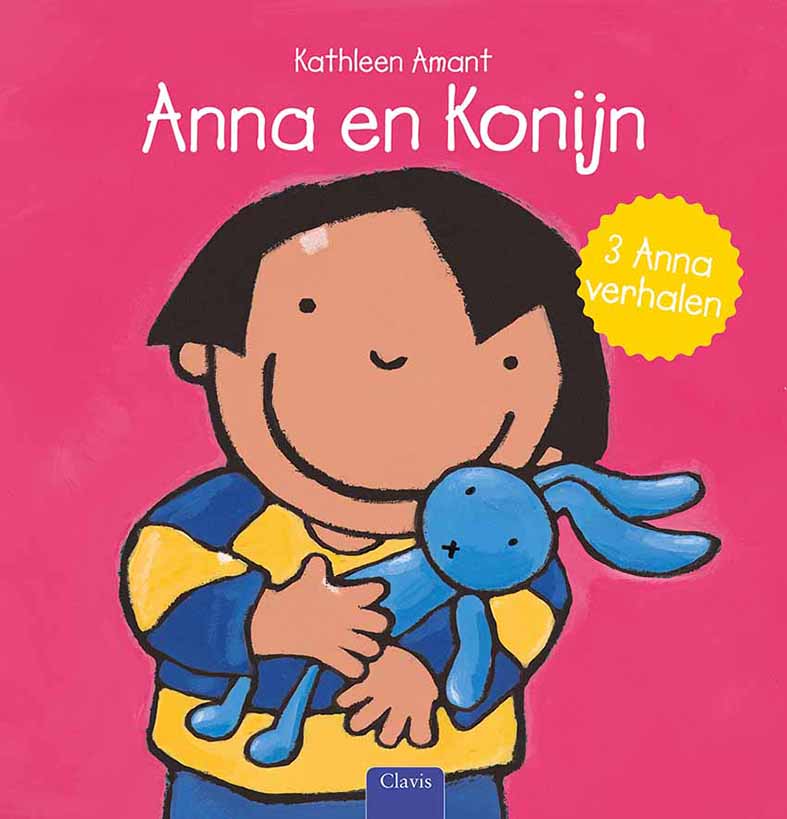 Anna en konijn