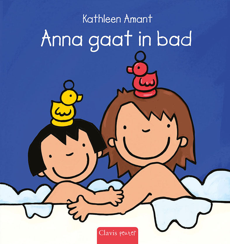 Anna gaat in bad