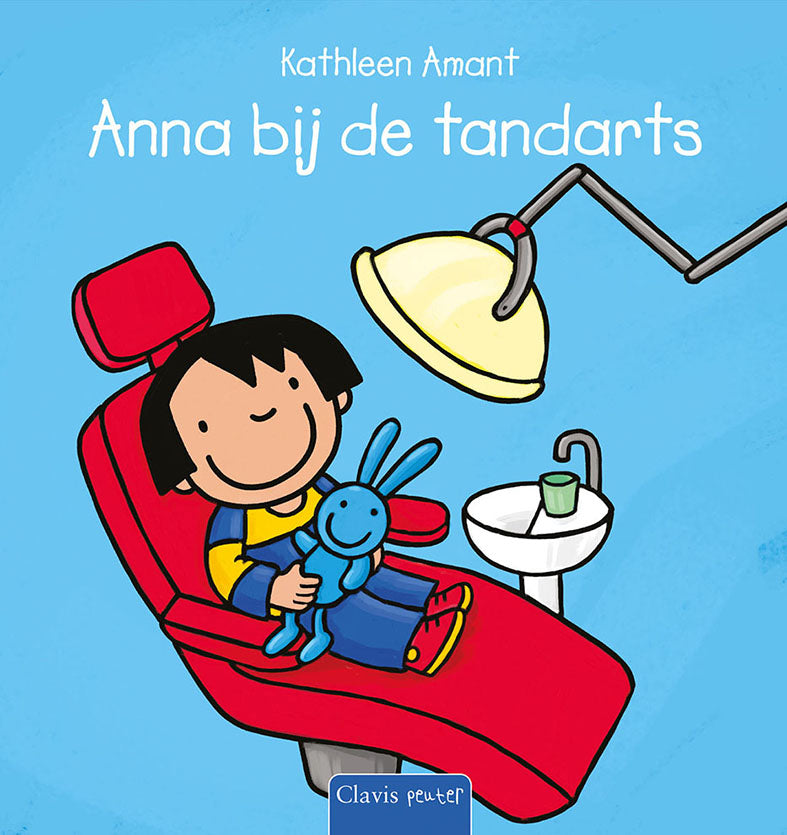 Anna bij de tandarts