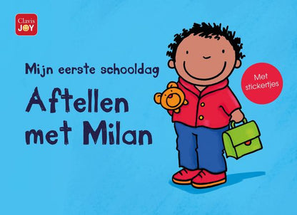 Mijn eerste schooldag. Aftellen met Milan