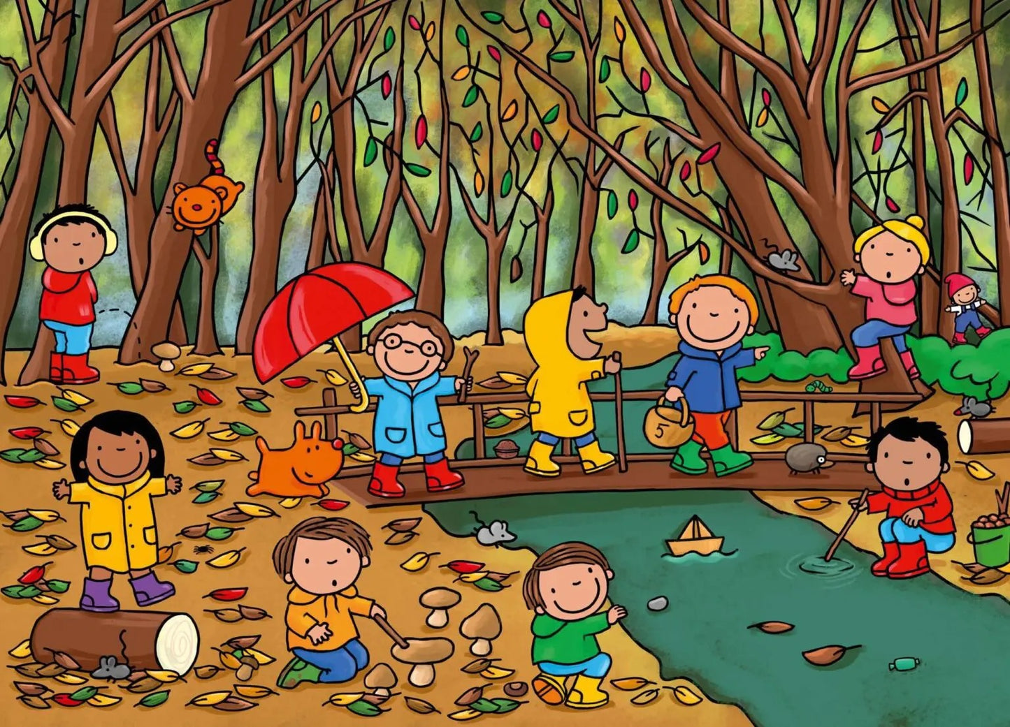 Herfst zoekboek