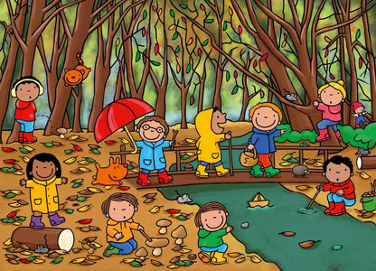 Herfst zoekboek