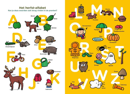 Herfst zoekboek