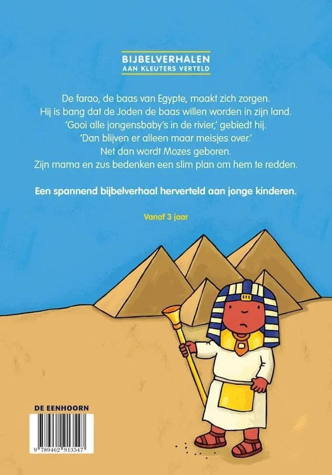 Het verhaal van Mozes
