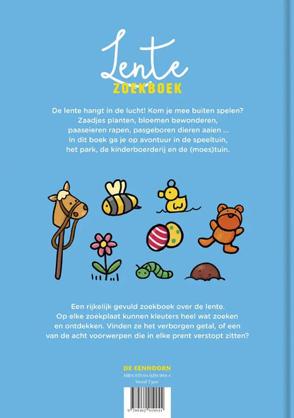 Lente zoekboek