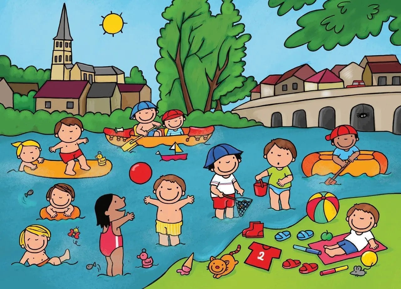 Zomer zoekboek
