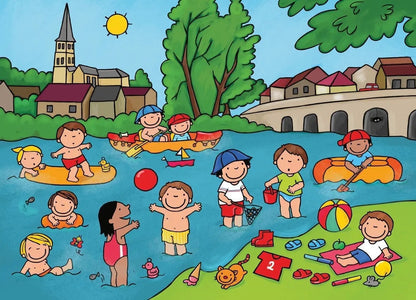 Zomer zoekboek