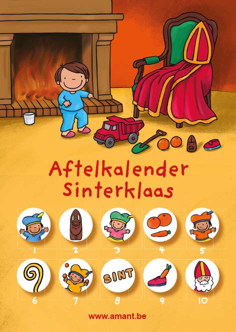 Kamishibai: Later word ik Sinterklaas