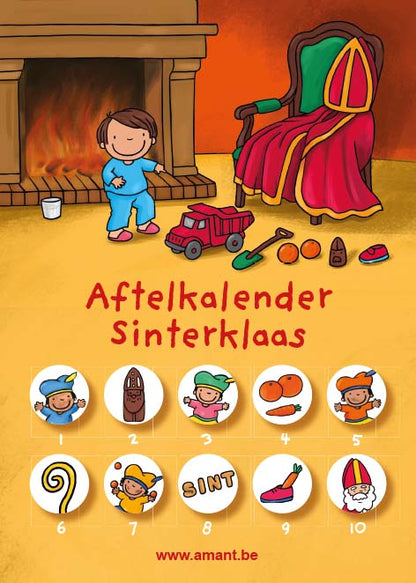 Kamishibai: Later word ik Sinterklaas