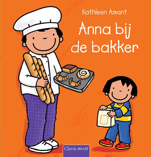 Anna bij de bakker