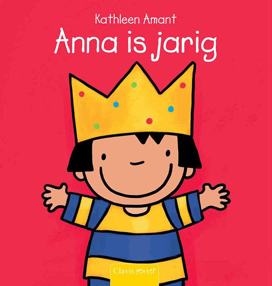 Anna is jarig