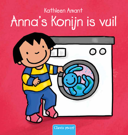 Anna's konijn is vuil