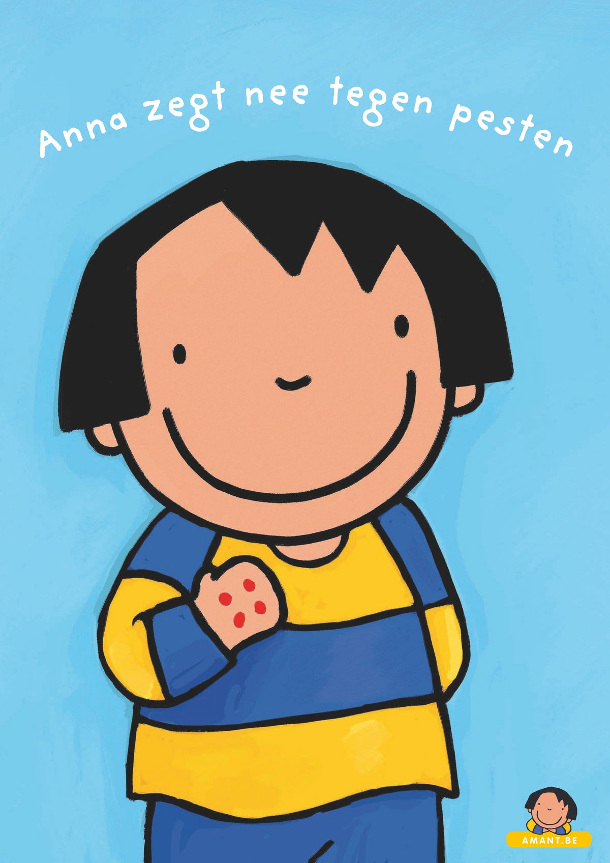Anna zegt nee tegen pesten
