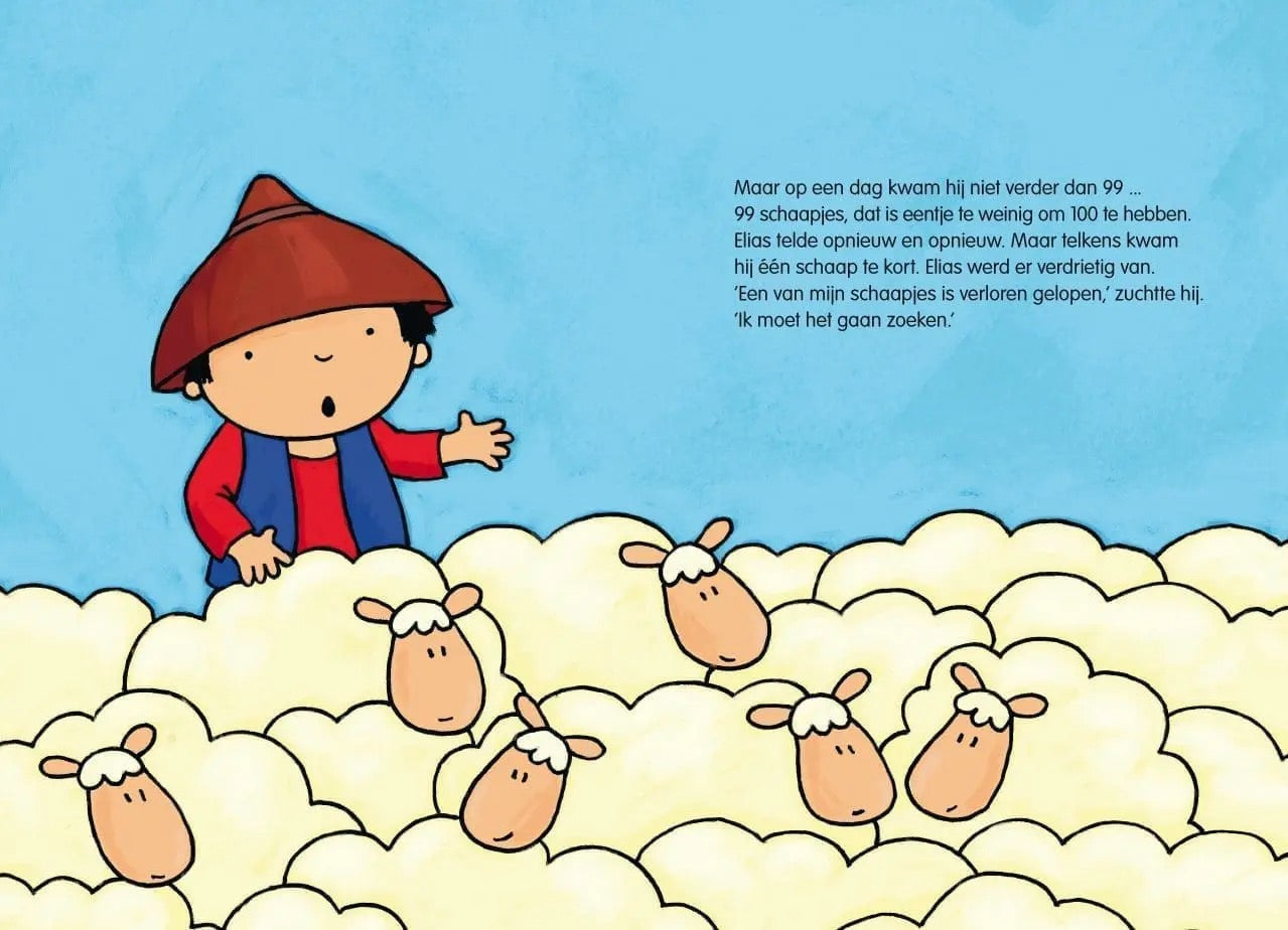 Het verhaal van het verloren schaap