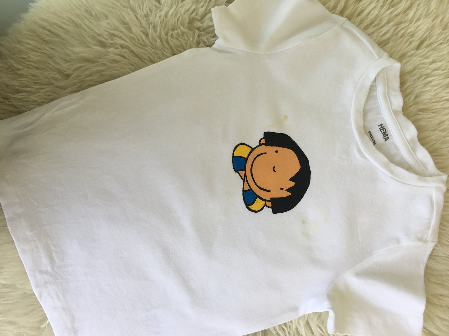 Strijkapplicatie: Anna