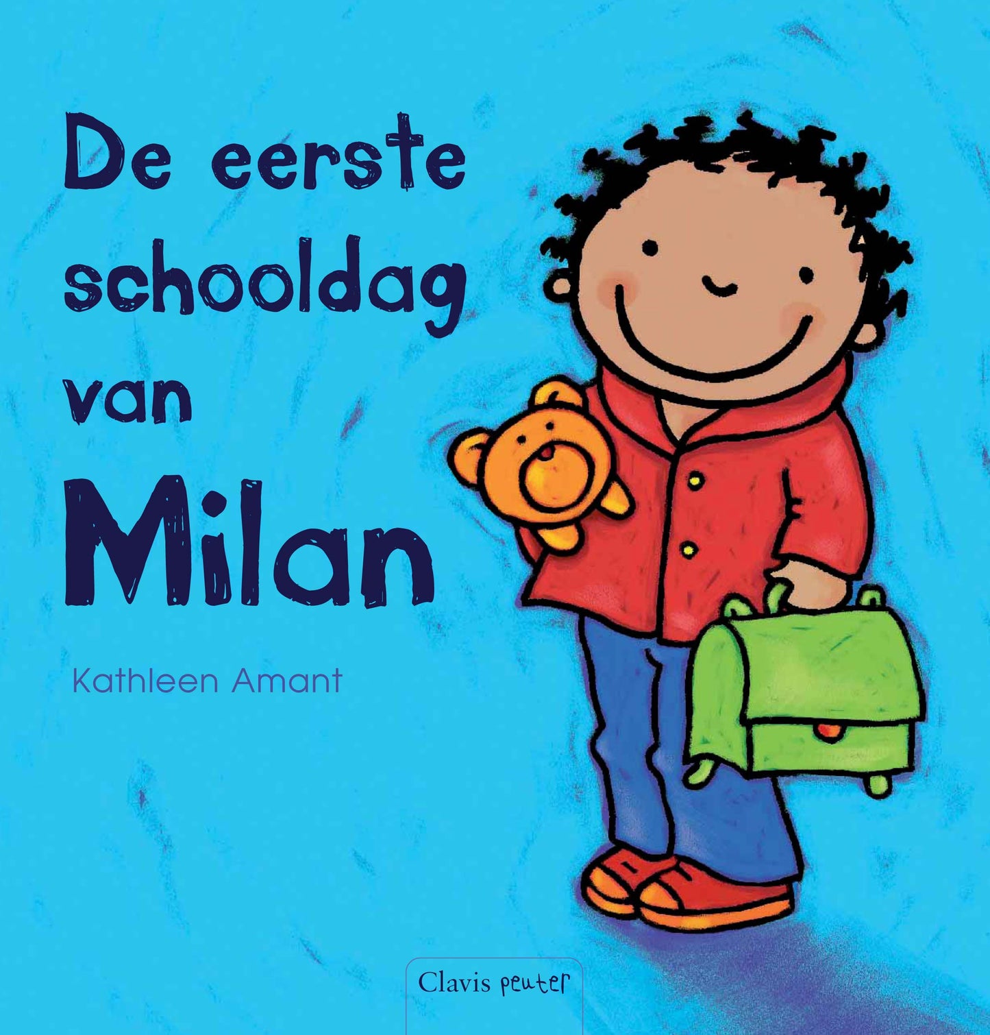 De eerste schooldag van Milan