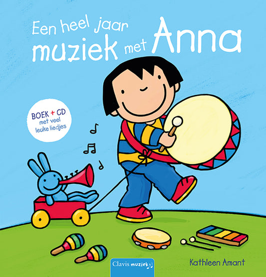 Een heel jaar muziek met Anna