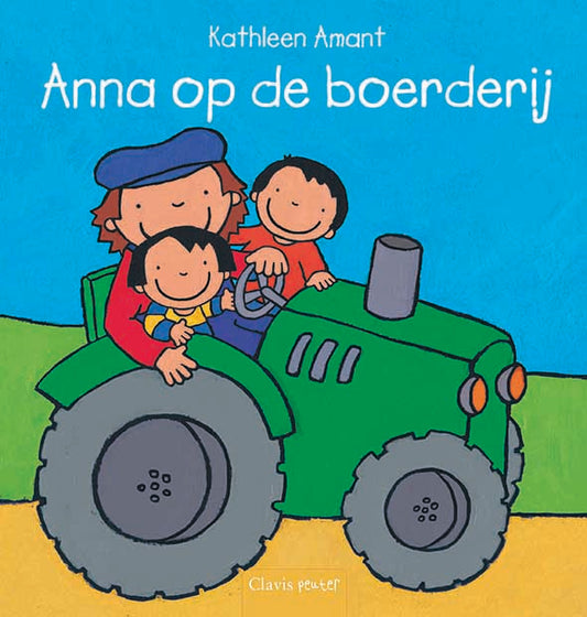 Anna op de boerderij