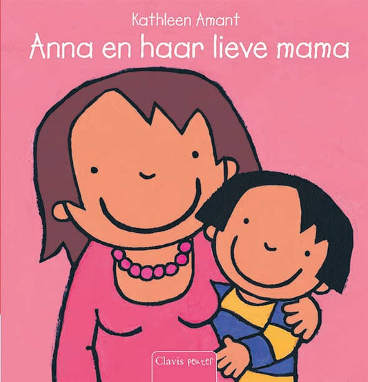 Anna en haar lieve mama