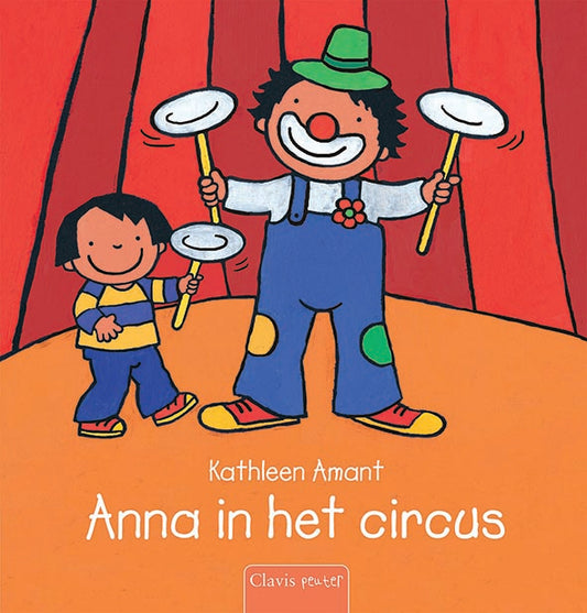 Anna in het circus