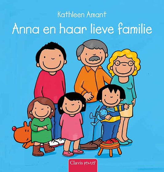 Anna en haar lieve familie