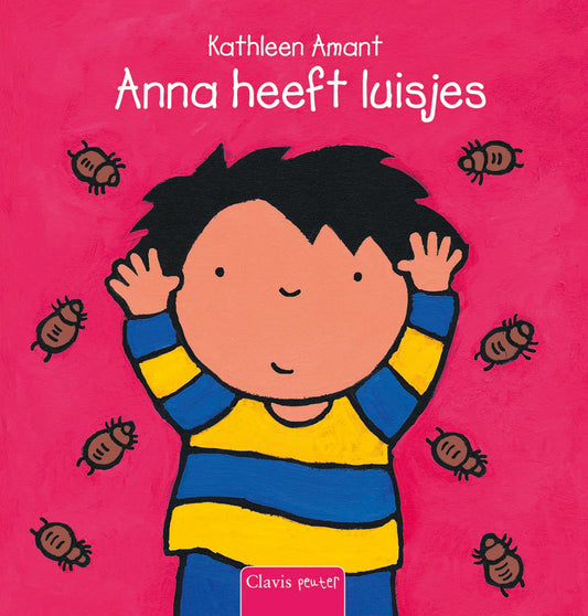 Anna heeft luisjes