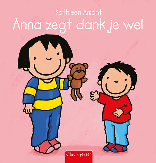 Anna zegt dank je wel