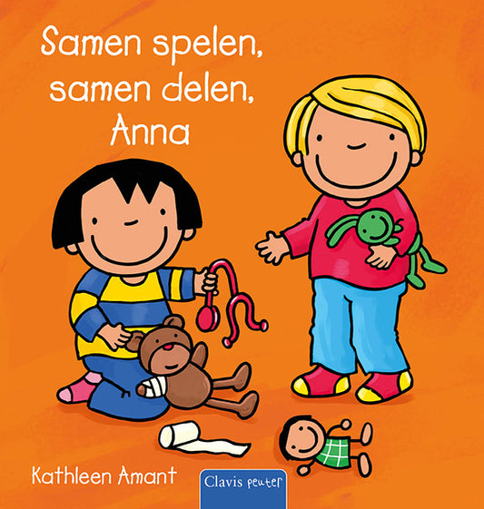 Samen spelen, samen delen, Anna