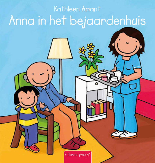 Anna in het bejaardenhuis