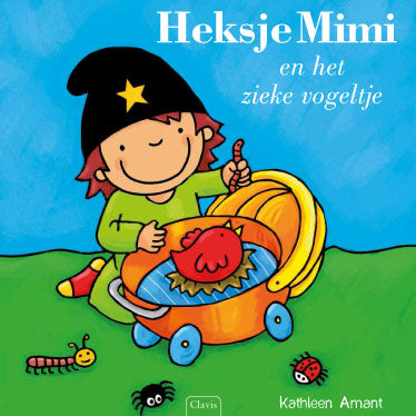 Heksje Mimi en het zieke vogeltje