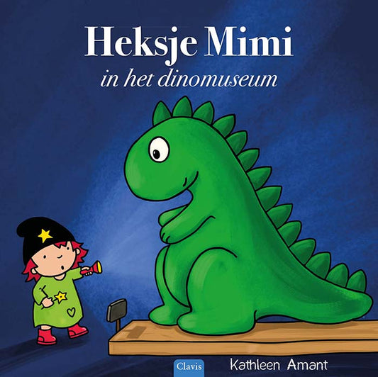 Heksje Mimi in het dinomuseum