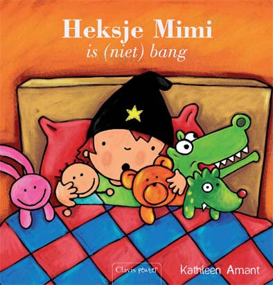 Heksje Mimi is (niet) bang