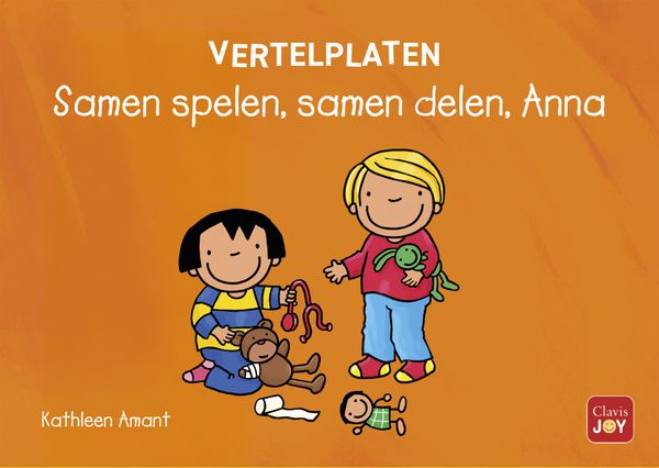 Vertelplaten/kamishibai samen spelen, samen delen, Anna van Kathleen Amant