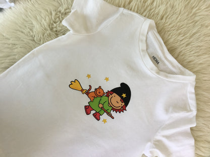 Strijkapplicatie: Heksje Mimi