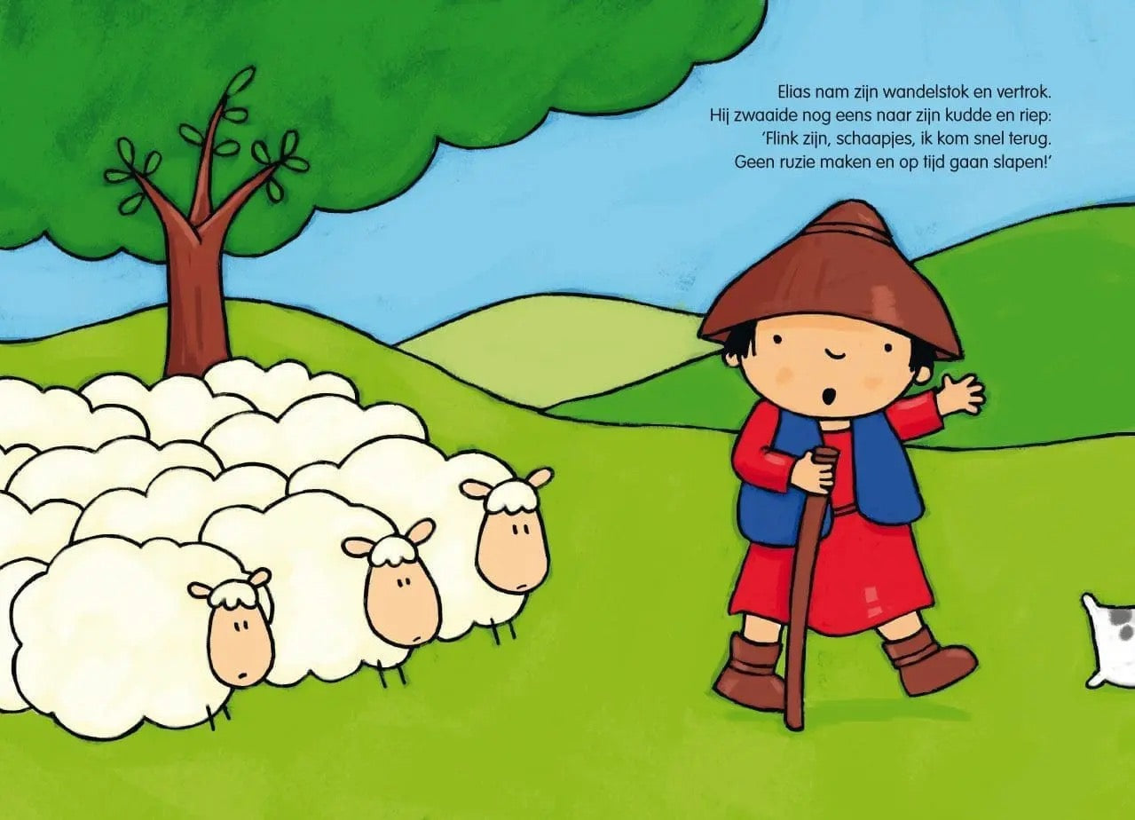 Het verhaal van het verloren schaap