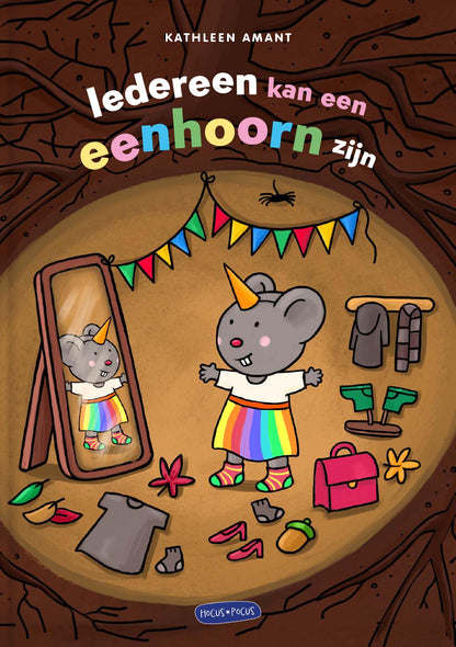 Iedereen kan een eenhoorn zijn